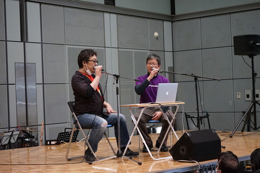 画像ギャラリー No.021のサムネイル画像 / ゲーム音楽のコンポーザやシンガーなど100名以上が集まった「東京ゲーム音楽ショー2018」をレポート。来年はさらに拡大してステージを追加