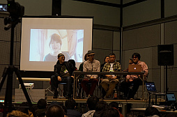 画像ギャラリー No.039のサムネイル画像 / ゲーム音楽のコンポーザやシンガーなど100名以上が集まった「東京ゲーム音楽ショー2018」をレポート。来年はさらに拡大してステージを追加