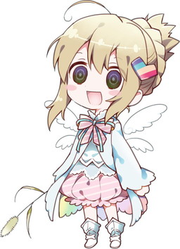 画像ギャラリー No.004のサムネイル画像 / ジスたん・にじよめちゃん・ニパ子の3者コラボによる缶バッジがファンタジスタで販売