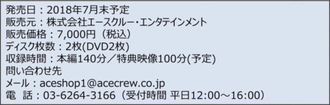 ���������꡼ No.002�Υ���ͥ������ / DVD�ֻ·�����BASARA����ϻŷ�Ⲧ�׽����ŵ�Ǥ����ͽ�󳫻�