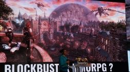 ���������꡼ No.004�Υ���ͥ������ / �����ӥ⤬�֥��å��������󵻽Ѥ�MMORPG��ͻ�繽�ۤ�ڹ� TOKENSKY Blockchain Conference�ˤ�ȯɽ