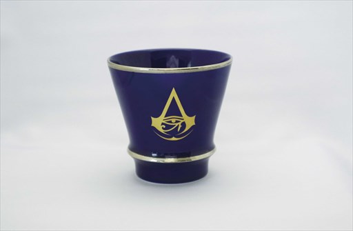 画像ギャラリー No.002のサムネイル画像 / 「アサシン クリード オリジンズ」新モード配信を記念し,有田焼グラスを数量限定で再販