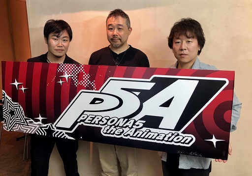 画像ギャラリー No.003のサムネイル画像 / 「ペルソナ5」のTVアニメ「PERSONA5 the Animation」の先行上映会が開催。同イベントで行われた制作者トークの模様をお届け