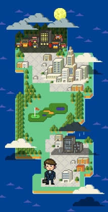 ���������꡼ No.020�Υ���ͥ������ / ���ͥ����פ�Ƚ��Ǥ���֥饦��������ּҲ��in���꡼ ���Ҳ��RPG�פ������档�ȼҲ�ͤ��뤢��ɤ�5�ĤΥ��ơ����Ȥ����о�