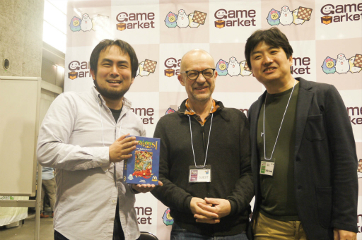 画像ギャラリー No.006のサムネイル画像 / アナログゲームの祭典「ゲームマーケット2018大阪」をレポート。「あやつり人形」を手掛けたブルーノ・フェイドゥッティ氏のトークイベントも