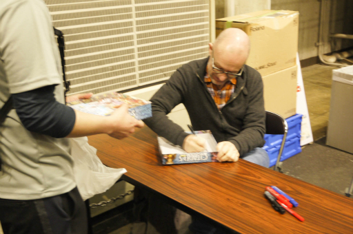 画像ギャラリー No.007のサムネイル画像 / アナログゲームの祭典「ゲームマーケット2018大阪」をレポート。「あやつり人形」を手掛けたブルーノ・フェイドゥッティ氏のトークイベントも