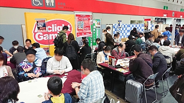 画像ギャラリー No.017のサムネイル画像 / アナログゲームの祭典「ゲームマーケット2018大阪」をレポート。「あやつり人形」を手掛けたブルーノ・フェイドゥッティ氏のトークイベントも