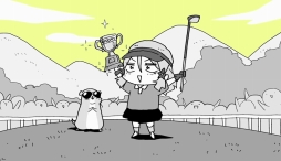 画像ギャラリー No.006のサムネイル画像 / イシイジロウ氏が原作の新作アニメーション「UNDER THE DOG」，6月23日より2週間の期間限定で公開