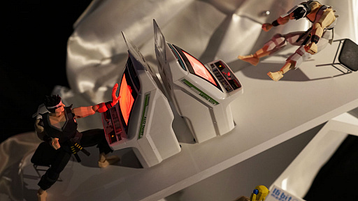 ꡼ No.015 | ϷŸ16bitModels3νŸʤҲ1/12 ϺǤΥϥꥢѥѤʤɸɺʤ򲡤