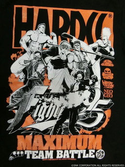 画像ギャラリー No.003のサムネイル画像 / コアチョコ，SNKコラボTシャツの第2弾を発売。「KOF95」や「アテナ」など