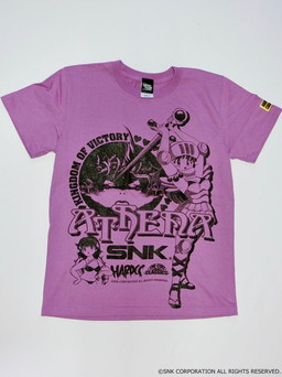 画像ギャラリー No.008のサムネイル画像 / コアチョコ，SNKコラボTシャツの第2弾を発売。「KOF95」や「アテナ」など