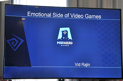 画像ギャラリー No.001のサムネイル画像 / ゲームの中にどのような感情を込め,それをどう伝えるのか。Mad Head Gamesのアーティストが語った講演をレポート
