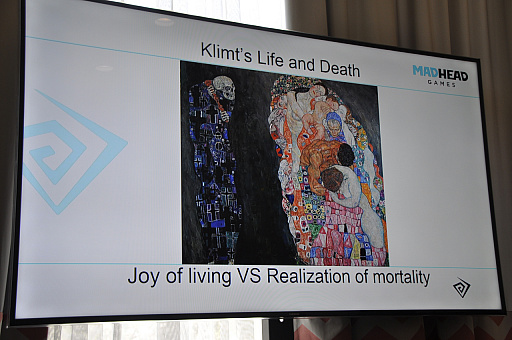 画像ギャラリー No.003のサムネイル画像 / ゲームの中にどのような感情を込め,それをどう伝えるのか。Mad Head Gamesのアーティストが語った講演をレポート