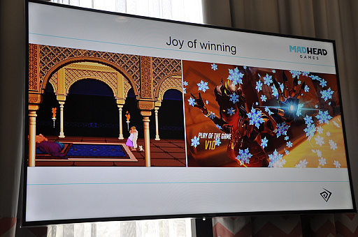 画像ギャラリー No.007のサムネイル画像 / ゲームの中にどのような感情を込め,それをどう伝えるのか。Mad Head Gamesのアーティストが語った講演をレポート