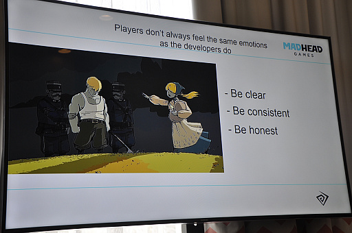 画像ギャラリー No.018のサムネイル画像 / ゲームの中にどのような感情を込め,それをどう伝えるのか。Mad Head Gamesのアーティストが語った講演をレポート