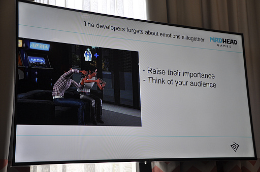 画像ギャラリー No.020のサムネイル画像 / ゲームの中にどのような感情を込め,それをどう伝えるのか。Mad Head Gamesのアーティストが語った講演をレポート