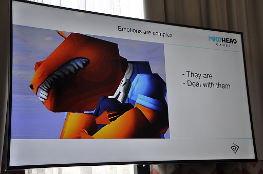 画像ギャラリー No.021のサムネイル画像 / ゲームの中にどのような感情を込め,それをどう伝えるのか。Mad Head Gamesのアーティストが語った講演をレポート