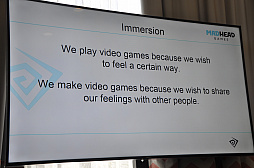 画像ギャラリー No.022のサムネイル画像 / ゲームの中にどのような感情を込め,それをどう伝えるのか。Mad Head Gamesのアーティストが語った講演をレポート