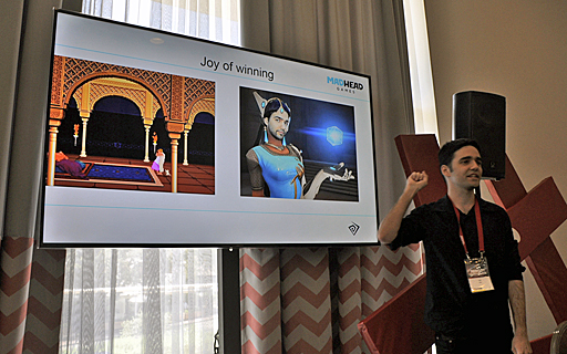 画像ギャラリー No.024のサムネイル画像 / ゲームの中にどのような感情を込め,それをどう伝えるのか。Mad Head Gamesのアーティストが語った講演をレポート