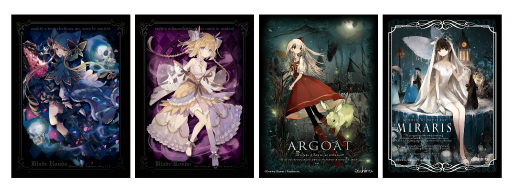 ���������꡼ No.002�Υ���ͥ������ / �֥����ե��פΥǥ����ʡ�����ݤ������參���ɥ������Blade Rondo�פ�5��10����ȯ��