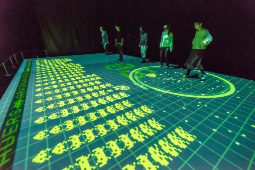 ���������꡼ No.001�Υ���ͥ������ / ��SPACE INVADERS GIGAMAX 20�פ��ϥ����ƥ�ܥ��ǡ���ARKINVADERS�פ��饰���ʥƥ�ܥ���4��28���˥����ץ�