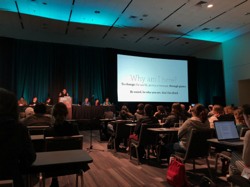 画像ギャラリー No.004のサムネイル画像 / 【Jerry Chu】ゲームは平等だが,ゲームの世界は決して平等とは言えない。Rami Ismail氏の功績を振り返る