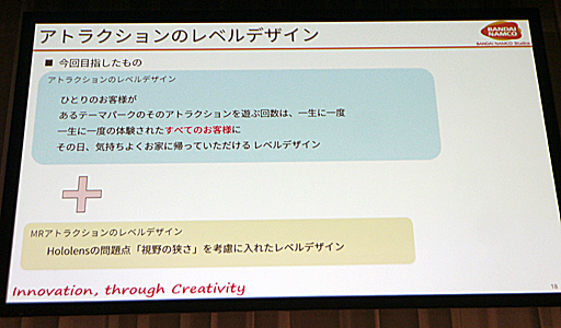 ���������꡼ No.012�Υ���ͥ������ / ��Unite 2018�ϥꥢ��ѥå��ޥ�γ�ȯ���֤Ϥ鷺��2����ڤ��եåȥ���ǥ�������롤�֤ȤƤ�ڤ�����HoloLens��Unity���ơ��ޥѡ�����MR�����೫ȯ�ˤĤ��ơ�İ�֥�ݡ���