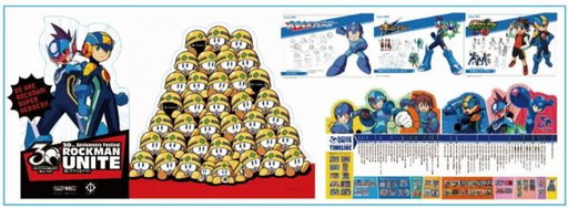 画像ギャラリー No.003のサムネイル画像 / 「ロックマンユナイト」が浅草花やしきで再び開催。コラボフードには新メニューも