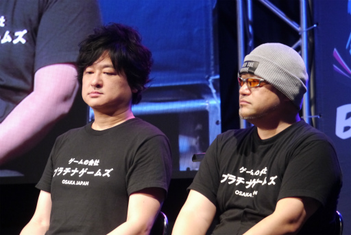 画像ギャラリー No.001のサムネイル画像 / プラチナゲームズ 稲葉敦志氏と神谷英樹氏がゲーム作りへの思いを語る。BitSummit Vol.6で行われたトークイベントをレポート