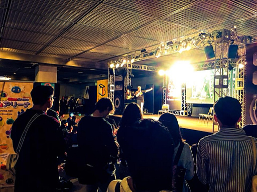 画像ギャラリー No.001のサムネイル画像 / インディーズゲームの祭典「BitSummit Volume 6」。2日間の来場者数は過去最高の1万人超え