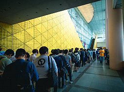 画像ギャラリー No.002のサムネイル画像 / インディーズゲームの祭典「BitSummit Volume 6」。2日間の来場者数は過去最高の1万人超え