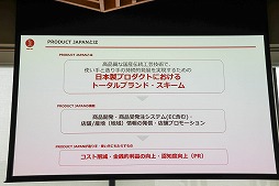 ���������꡼ No.004�Υ���ͥ������ / ���ܹ��ݤȡ֥ƥȥꥹ�פΥ�������ʤ�Ÿ�������䤹�륤�٥�ȡ�Product Japan meets Tetris�פ������档�����Ԥ�줿ȯɽ����ݡ���