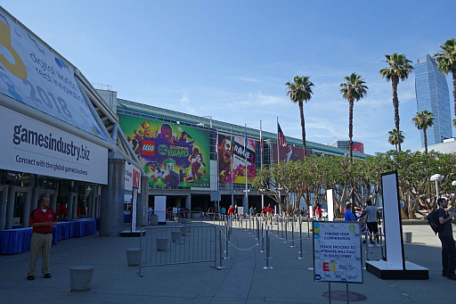 画像集#008のサムネイル/［E3 2018］北米最大規模のゲームイベント「E3 2018」が，いよいよ開催。果たしてどのようなサプライズが我々を待っているのか