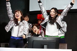 画像ギャラリー No.002のサムネイル画像 / 「芸能人女子 eスポーツクイーン決定戦」，プレシーズンマッチDay3が6月24日開催