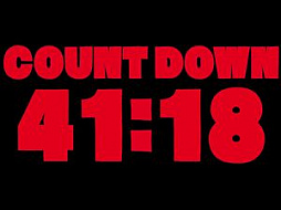 画像ギャラリー No.002のサムネイル画像 / このフォントは……「キルラキル」? アークシステムワークスとトリガーの公式サイトでカウントダウンサイトが公開