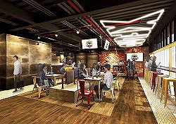 画像ギャラリー No.006のサムネイル画像 / 「XFLAG STORE SHINSAIBASHI」,6月22日に大阪・心斎橋にオープン