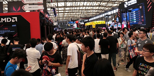 画像ギャラリー No.007のサムネイル画像 / 中国最大のゲームショウ「ChinaJoy」は8月3日より開催