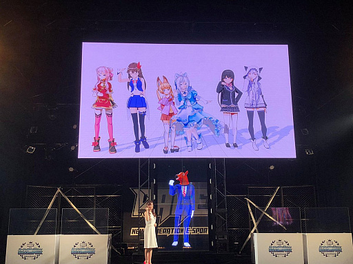 画像ギャラリー No.001のサムネイル画像 / 「RAGE 2018 Summer」,“バーチャルYouTuber GRAND PRIX”の初代王者は電脳少女シロに