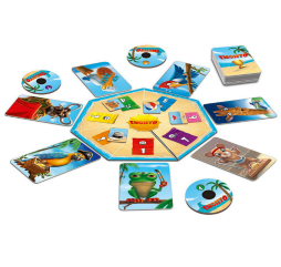 画像ギャラリー No.001のサムネイル画像 / 表情や声からカードイラストを当てるゲーム「エモジト」が7月下旬に発売