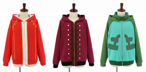 画像ギャラリー No.001のサムネイル画像 / 「Fate/EXTRA Last Encore」のイメージパーカーが発売決定