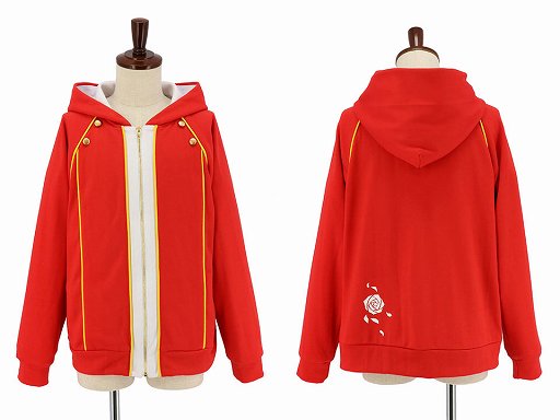 画像ギャラリー No.002のサムネイル画像 / 「Fate/EXTRA Last Encore」のイメージパーカーが発売決定