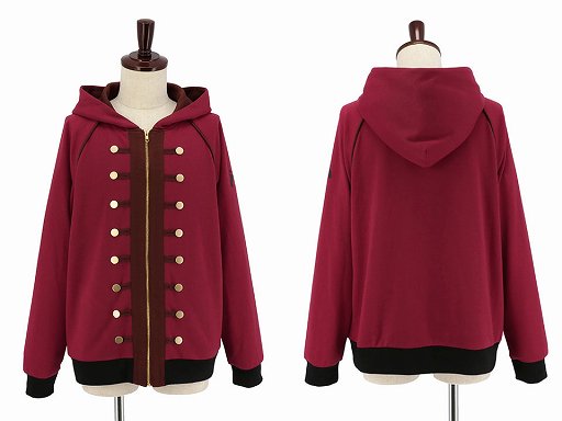 画像ギャラリー No.003のサムネイル画像 / 「Fate/EXTRA Last Encore」のイメージパーカーが発売決定