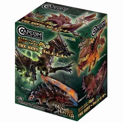 カプコンフィギュアビルダー モンスターハンター スタンダードモデル