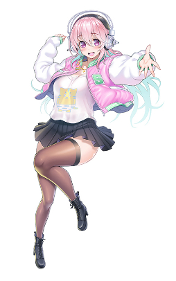 画像ギャラリー No.001のサムネイル画像 / すーぱーそに子がVTuberとしてデビュー。ティザー動画が公開