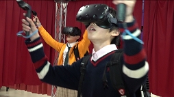 画像ギャラリー No.002のサムネイル画像 / VR体感アトラクション「バーチャルラボ仙台」が7月21日より開催