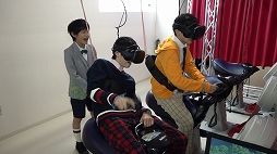 画像ギャラリー No.003のサムネイル画像 / VR体感アトラクション「バーチャルラボ仙台」が7月21日より開催