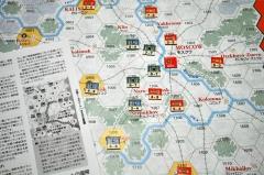 特製ボードゲーム「モスクワ攻防戦/バルジの戦い」が雑誌「歴史群像」の付録に