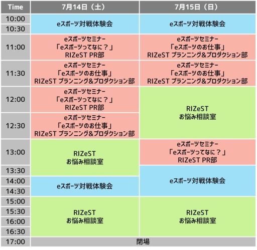 画像ギャラリー No.003のサムネイル画像 / RIZeST,新潟で開催される「NSG 夏フェス 業界・お仕事体験&大学園祭」にブース出展が決定