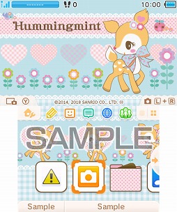 画像ギャラリー No.007のサムネイル画像 / フリュー,サンリオキャラクターズの3DSテーマを6週にわたって連続配信