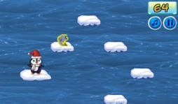 画像ギャラリー No.003のサムネイル画像 / 「ペンギンスキップ」がゲームセンターNEO for スゴ得で配信開始